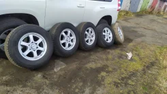 Dotz. 8.0x17", 6x139.7, ET20 ����