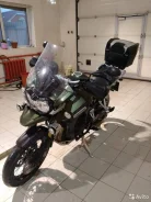 Triumph Tiger Explorer. 120����. ��., ��������, ���, � �������� ����
