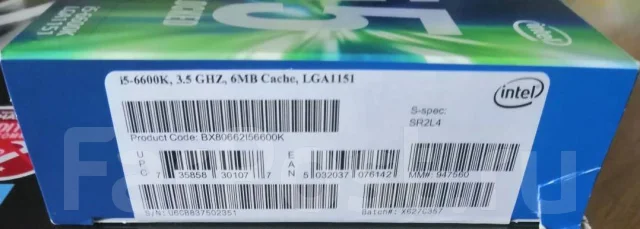 Intel Core i5-6600K ����