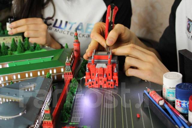 Макетчик, Помощник макетчика (на проект), работа в МАСШТАБ - макетная ...