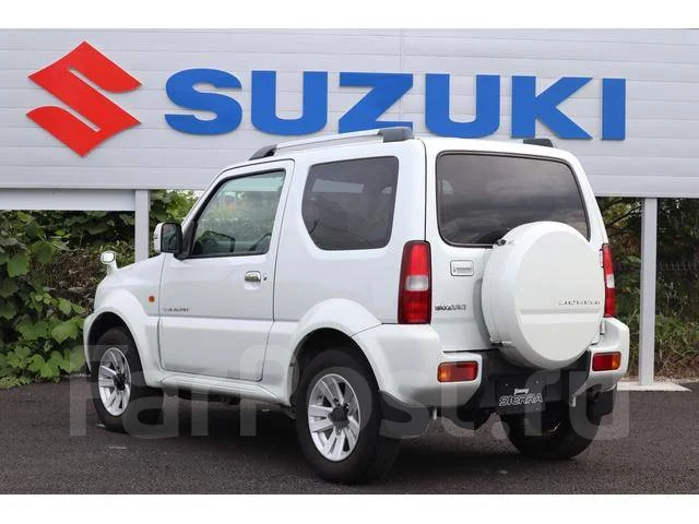 Suzuki Jimny Sierra. ��������, 4wd, 1.3, ������, �/�, ��� ���. ��� ����� �� ������������ ����