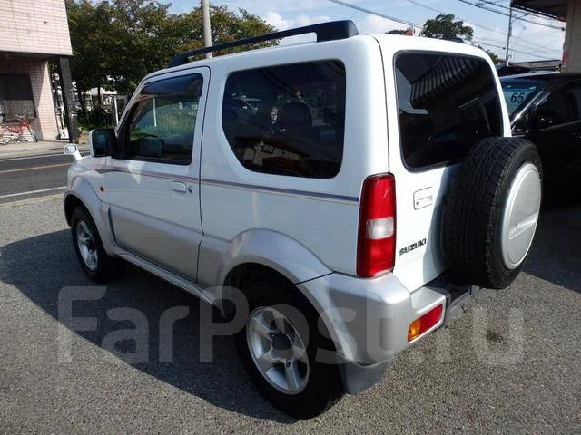 Suzuki Jimny Sierra. �������, 4wd, 1.3, ������, �/�, ��� ���. ��� ����� �� ������������ ����
