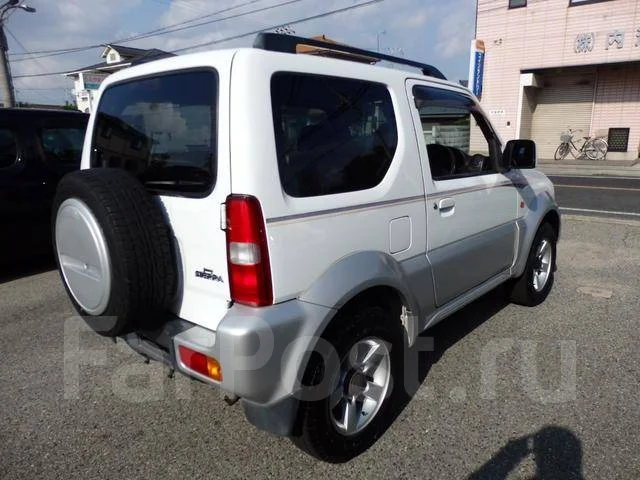 Suzuki Jimny Sierra. �������, 4wd, 1.3, ������, �/�, ��� ���. ��� ����� �� ������������ ����