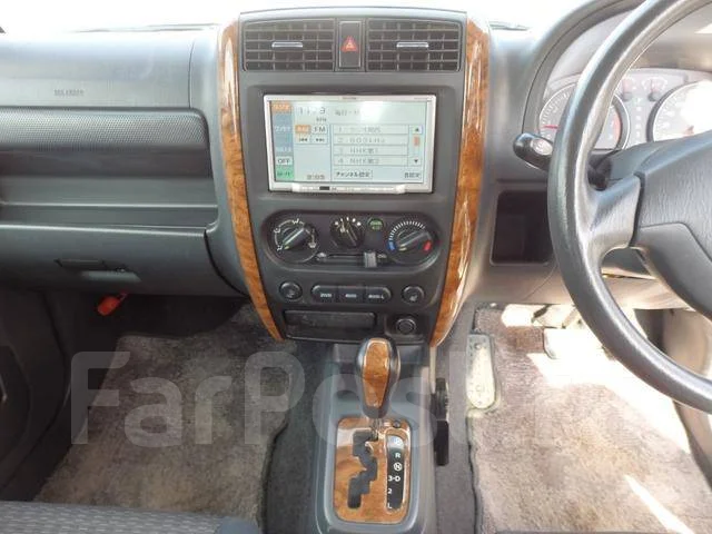 Suzuki Jimny Sierra. �������, 4wd, 1.3, ������, �/�, ��� ���. ��� ����� �� ������������ ����
