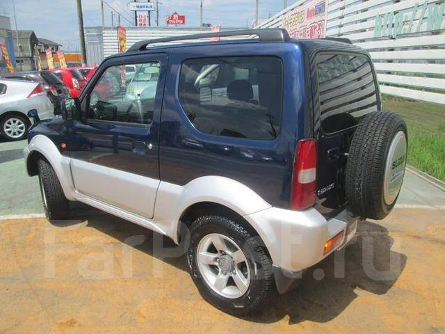 Suzuki Jimny Sierra. ��������, 4wd, 1.3, ������, �/�, ��� ���. ��� ����� �� ������������ ����