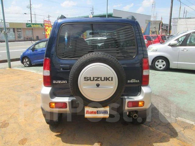 Suzuki Jimny Sierra. ��������, 4wd, 1.3, ������, �/�, ��� ���. ��� ����� �� ������������ ����