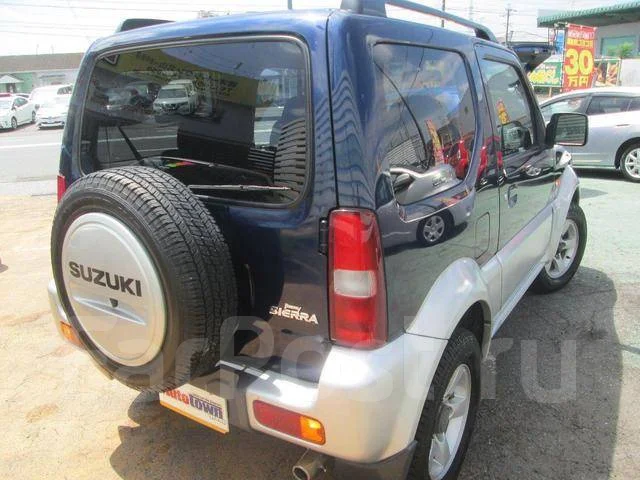 Suzuki Jimny Sierra. ��������, 4wd, 1.3, ������, �/�, ��� ���. ��� ����� �� ������������ ����