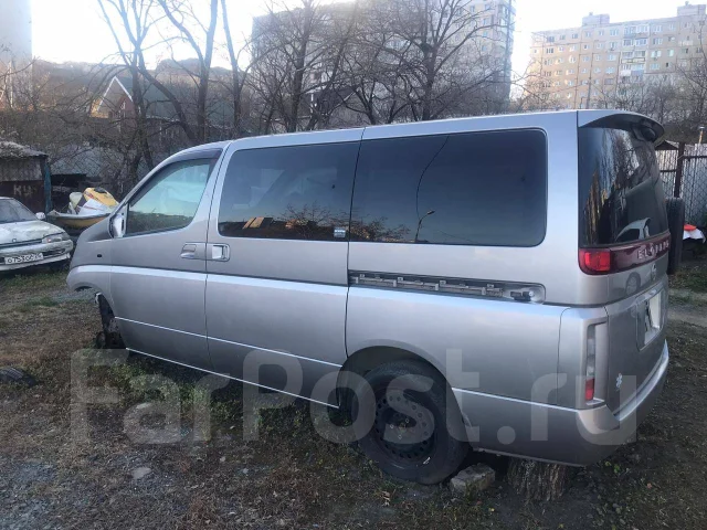 Nissan Elgrand. NE51, VQ35929412A ����