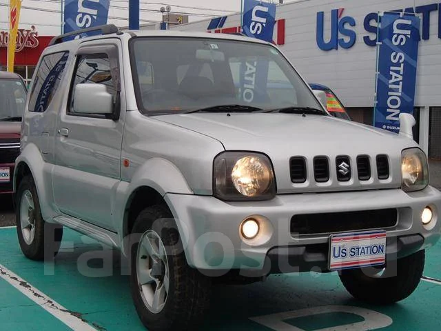 Suzuki Jimny Sierra. ��������, 4wd, 1.3, ������, �/�, ��� ���. ��� ����� �� ������������ ����