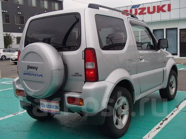 Suzuki Jimny Sierra. ��������, 4wd, 1.3, ������, �/�, ��� ���. ��� ����� �� ������������ ����