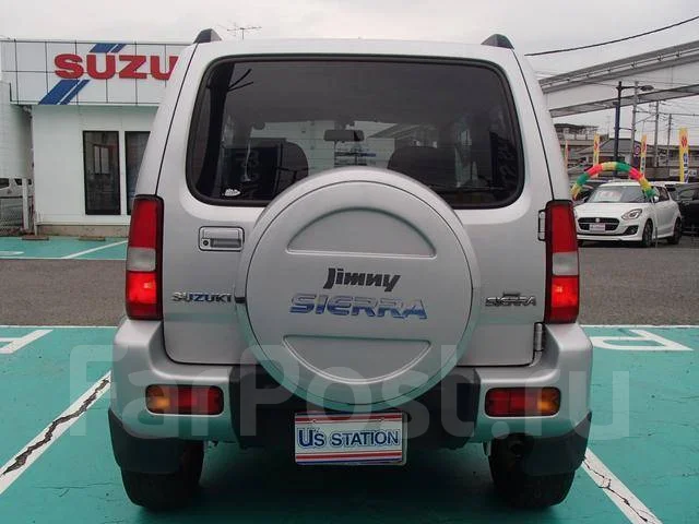 Suzuki Jimny Sierra. ��������, 4wd, 1.3, ������, �/�, ��� ���. ��� ����� �� ������������ ����