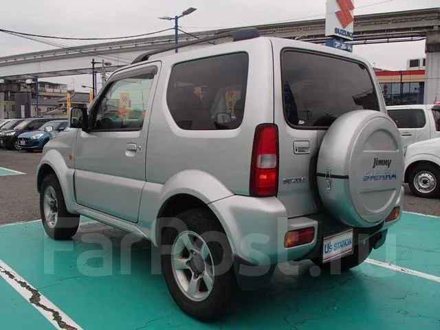 Suzuki Jimny Sierra. ��������, 4wd, 1.3, ������, �/�, ��� ���. ��� ����� �� ������������ ����