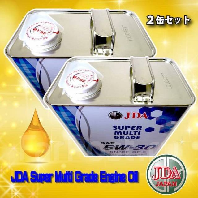 Масло моторное японское JDA 5W-30 API SP/Ilsac GF-6 - Моторные масла в ...