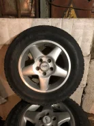 Bridgestone NR-595. 5.5x15", 6x114.3 ����