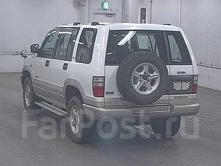 Isuzu Bighorn. ��������, 4wd, 3.0 (160��.�.), ������, 168 000����. ��, �/�, ��� ���. ��� ����� �� ������������ ����