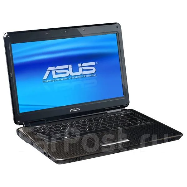 Asus K40. 14", 2,1����, ��� 4 ��, ���� 250���, WiFi: 1, Bluetooth: 1, ����������� �� 4��. ����
