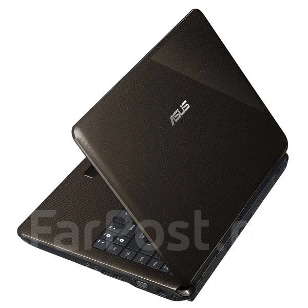 Asus K40. 14", 2,1����, ��� 4 ��, ���� 250���, WiFi: 1, Bluetooth: 1, ����������� �� 4��. ����