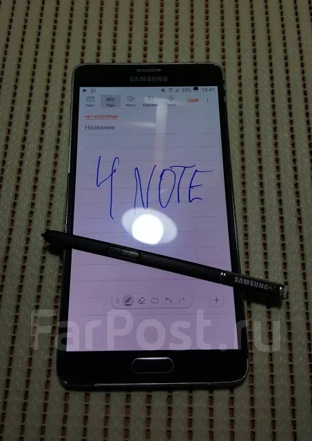 Samsung Galaxy Note 4. �/�, ������, 3G, 4G LTE, NFC ����