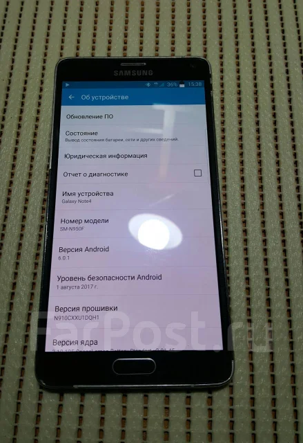 Samsung Galaxy Note 4. �/�, ������, 3G, 4G LTE, NFC ����