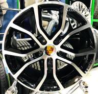 Porsche. 9.0/10.5x20", 5x130, ET50/64,  71,6. 