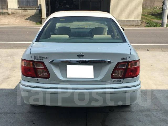 Nissan Bluebird. �������, 4wd, 1.8, ������, �/�, ��� ���. ��� ����� �� ������������ ����