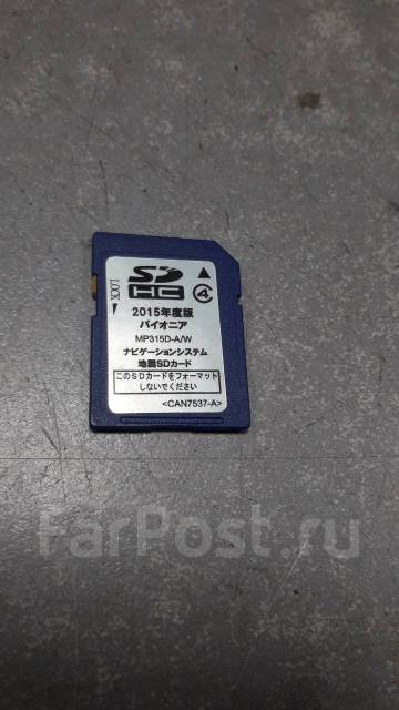 Sd карта nissan
