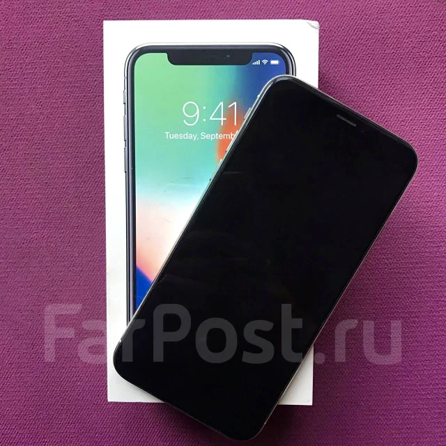 Apple iPhone X. �/�, �����, 4G LTE ����