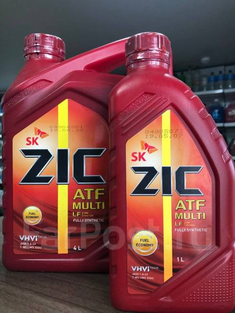 Multi atf atf 4. ZIC ATF Multi LF. ATF ZIC Multi LF масло в АКПП. ZIC ATF Multi HT 1л. ZIC ATF Multi LF артикул 4 литра.