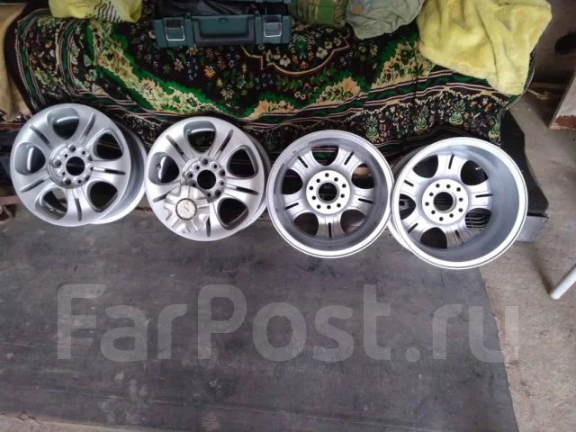 Work Septimo. 5.5x14"", 5x100, 5x114.3, ET40 ����