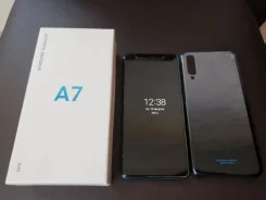 Samsung Galaxy A7 2018. �/�, ������, 3G, 4G LTE, Dual-SIM, NFC ����