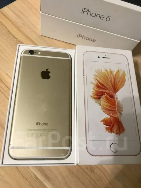 Apple iPhone 6. �����, �������, 4G LTE ����