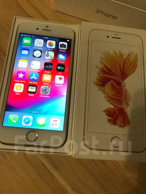 Apple iPhone 6. �����, �������, 4G LTE ����