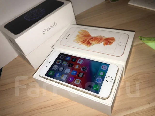Apple iPhone 6. �����, �������, 4G LTE ����