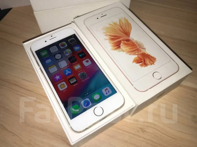 Apple iPhone 6. �����, �������, 4G LTE ����