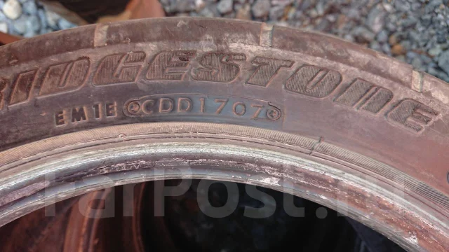 Bridgestone Potenza RE-01. ������, 2007 ���, �/�, ����� 30 % ����