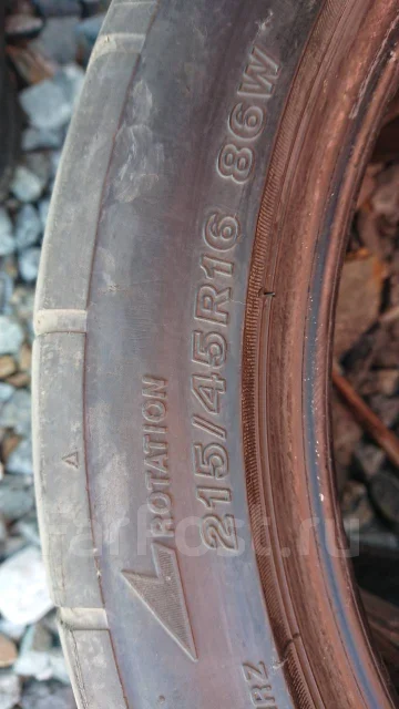 Bridgestone Potenza RE-01. ������, 2007 ���, �/�, ����� 30 % ����
