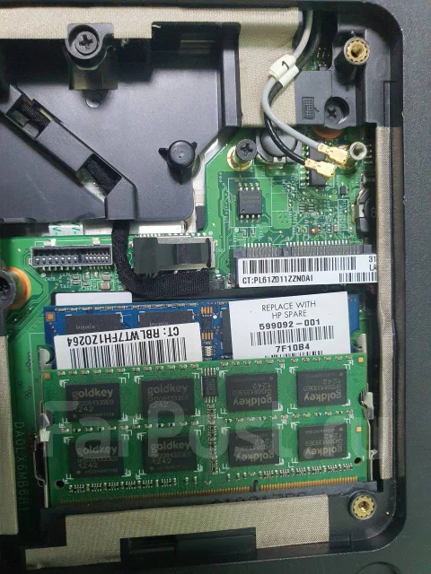 HP Pavilion dv7-4121er. 17.3", 1,7����, ��� 8 ��, ���� 750���, WiFi: 1, Bluetooth: 1, ����������� �� 1��. ����