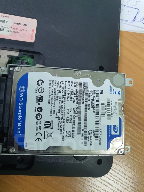 HP Pavilion dv7-4121er. 17.3", 1,7����, ��� 8 ��, ���� 750���, WiFi: 1, Bluetooth: 1, ����������� �� 1��. ����