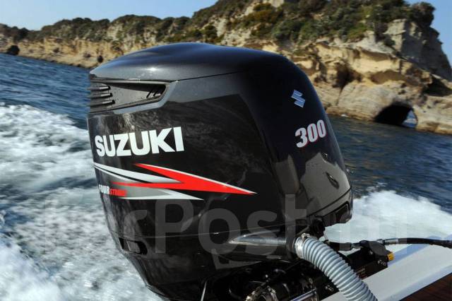 Мотор лодочный suzuki 30