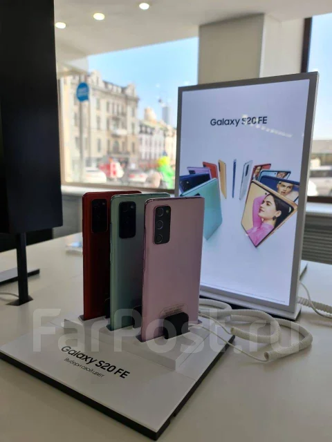 Samsung Galaxy S20 FE. �����, �����, �������, �������, ���������, �������, �����, 3G, 4G LTE, Dual-SIM, ����������, NFC ����