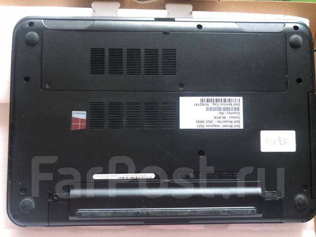 Dell ноутбук inspiron, WiFi, Bluetooth, б/у, в наличии. Цена: 30 000 ...