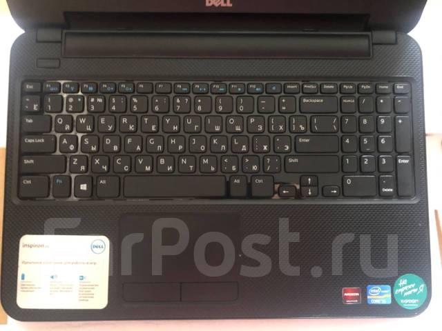 Dell ноутбук inspiron, WiFi, Bluetooth, б/у, в наличии. Цена: 30 000 ...