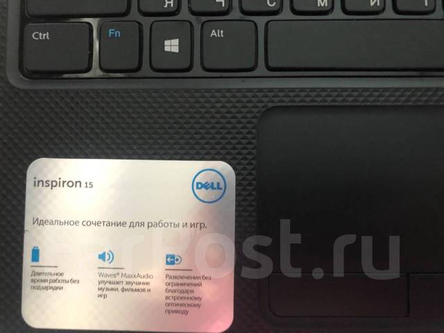 Dell inspiron 3521 нет изображения