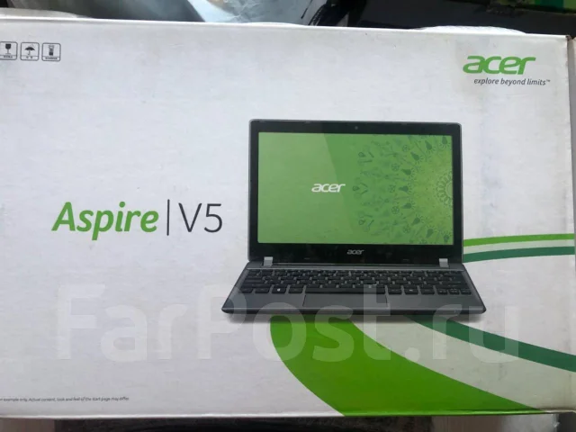 Acer Aspire V5-171. ��� 4 ��, ���� 500���, WiFi: 1, Bluetooth: 1, ����������� �� 6��. ����