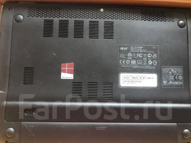 Acer Aspire V5-171. ��� 4 ��, ���� 500���, WiFi: 1, Bluetooth: 1, ����������� �� 6��. ����