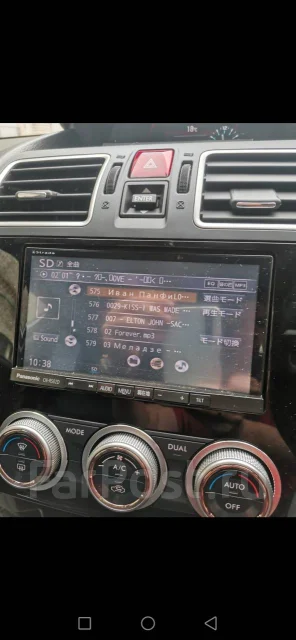 ��������� Panasonic strada CN-RS02DFA ����