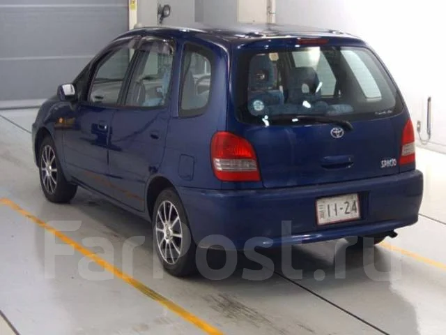 Toyota Corolla Spacio. �������, ��������, 1.6 (110��.�.), ������, 80 000����. ��, �/�, ��� ���. ��� ����� �� ������������ ����