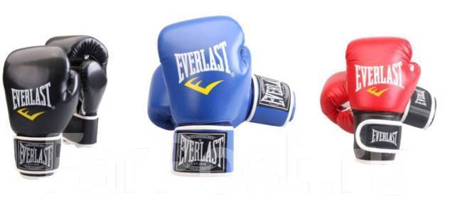 Боксерские перчатки (бокс) Everlast.12, 14 OZ. Ст18 (тиг), новый, в ...