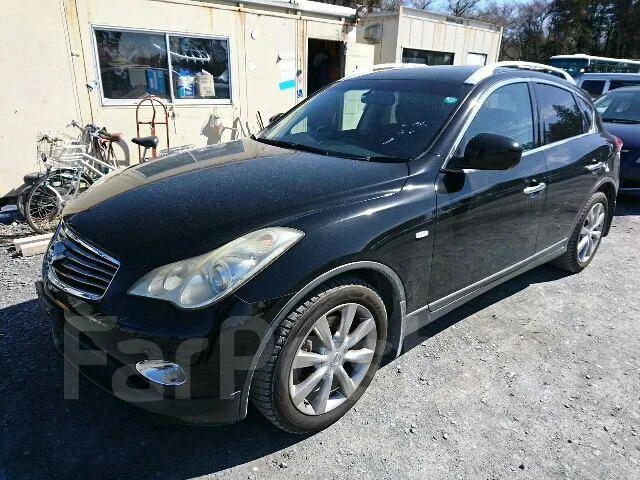 Infiniti EX35. J50, VQ37 ����