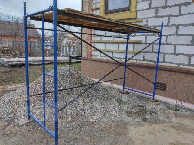 Леса строительные фото картинки